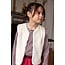 Jubel - Fake Fur Gilet Offwhite - Daily Princess