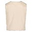 Jubel - Fake Fur Gilet Offwhite - Daily Princess