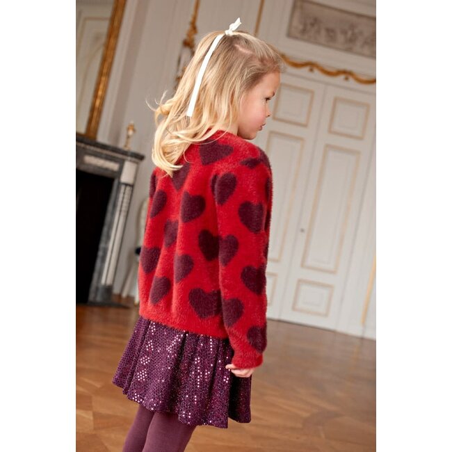 Jubel - Vest Cerise - Daily Princess