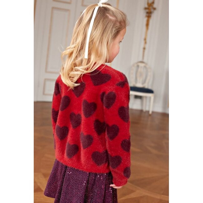 Jubel - Vest Cerise - Daily Princess