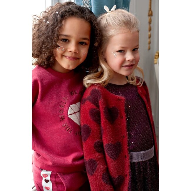 Jubel - Vest Cerise - Daily Princess