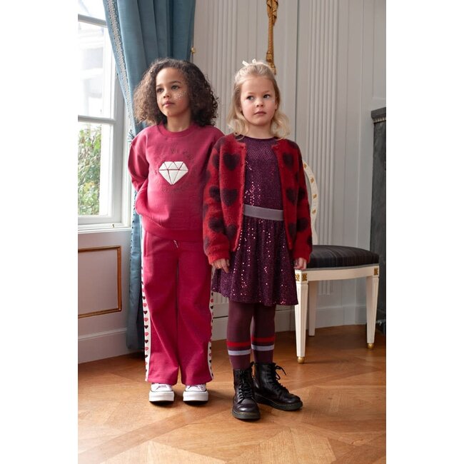 Jubel - Vest Cerise - Daily Princess