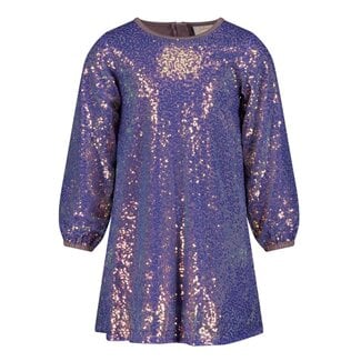 Jubel Jubel - Pailetten Jurk Lila - Daily Princess