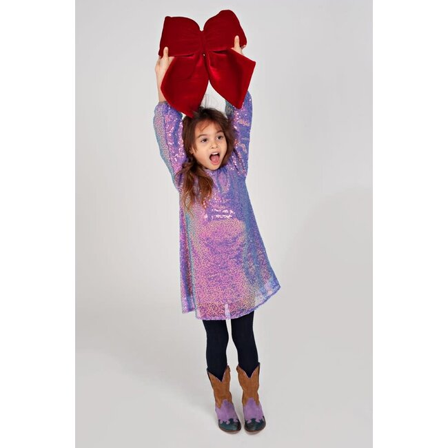 Jubel - Pailetten Jurk Lila - Daily Princess
