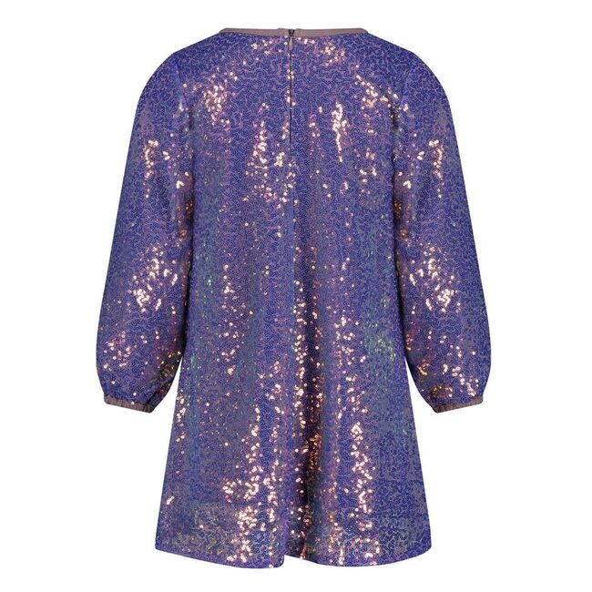 Jubel - Pailetten Jurk Lila - Daily Princess
