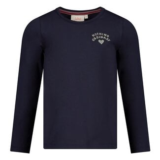 Jubel Jubel - Longsleeve met Backprint Marine - Daily Princess