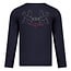 Jubel - Longsleeve met Backprint Marine - Daily Princess
