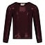Jubel - Longsleeve Pailetten Bordeaux - Daily Princess