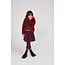 Jubel - Longsleeve Pailetten Bordeaux - Daily Princess