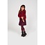 Jubel - Longsleeve Pailetten Bordeaux - Daily Princess
