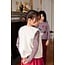 Jubel - Longsleeve Rib met Streep Bordeaux - Daily Princess