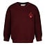 Jubel - Sweater Relaxed Fit Bordeaux - Daily Princess