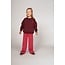Jubel - Sweater Relaxed Fit Bordeaux - Daily Princess