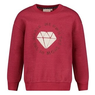 Jubel Jubel - Sweater Cerise - Daily Princess