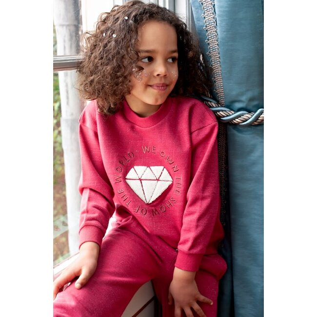 Jubel - Sweater Cerise - Daily Princess