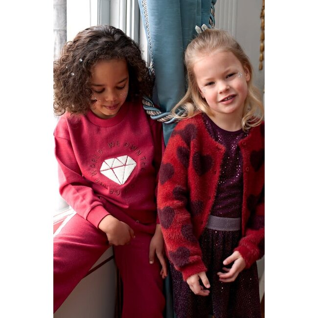 Jubel - Sweater Cerise - Daily Princess