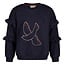 Jubel - Sweater Relaxed Fit Marine - Daily Princess