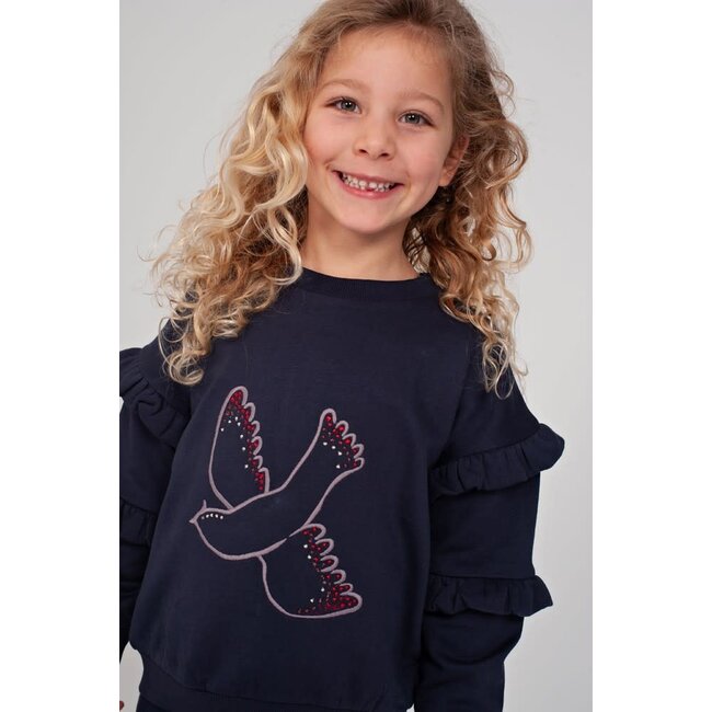 Jubel - Sweater Relaxed Fit Marine - Daily Princess
