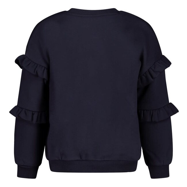 Jubel - Sweater Relaxed Fit Marine - Daily Princess