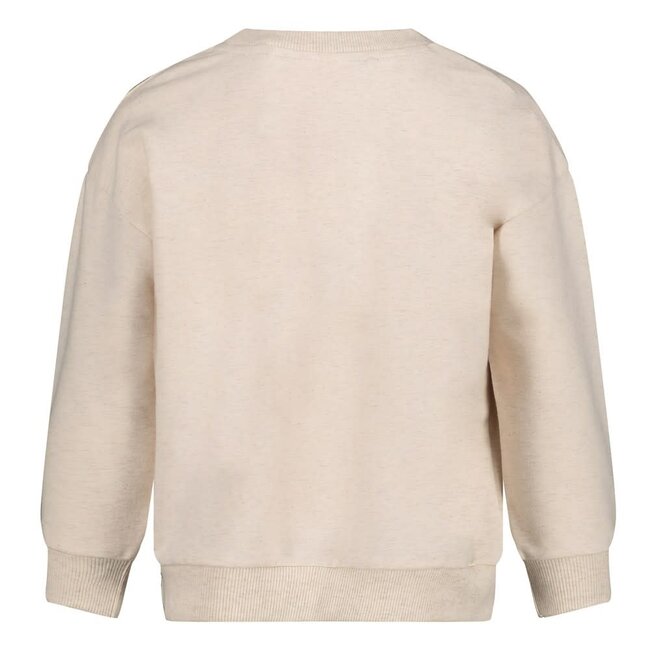 Jubel - Sweater Relaxed Fit Offwhite melange - Daily Princess