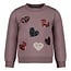 Jubel - Sweater AOP Lila - Daily Princess
