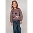 Jubel - Sweater AOP Lila - Daily Princess