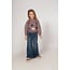 Jubel - Sweater AOP Lila - Daily Princess