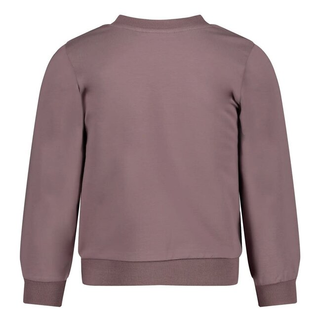 Jubel - Sweater AOP Lila - Daily Princess
