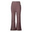 Jubel - Flared Broek Velours Rib Lila - Daily Princess