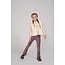 Jubel - Flared Broek Velours Rib Lila - Daily Princess