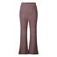 Jubel - Flared Broek Velours Rib Lila - Daily Princess