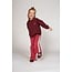 Jubel - Sweater Relaxed Fit Bordeaux - Daily Princess