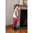Jubel - Longsleeve Rib met Streep Bordeaux - Daily Princess