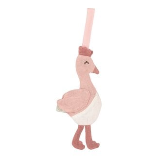 Little Dutch Little Dutch - Speendoekje Flamingo - Safari Friends