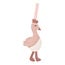 Little Dutch - Speendoekje Flamingo - Safari Friends