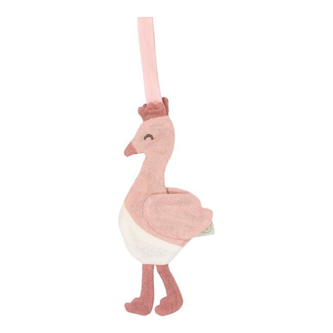 Little Dutch - Speendoekje Flamingo - Safari Friends