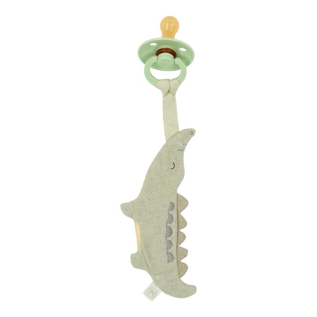 Little Dutch - Speendoekje Krokodil - Safari Friends