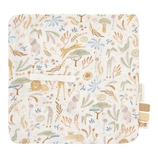 Little Dutch Little Dutch - Speendoekje Safari Wonders - Safari Friends