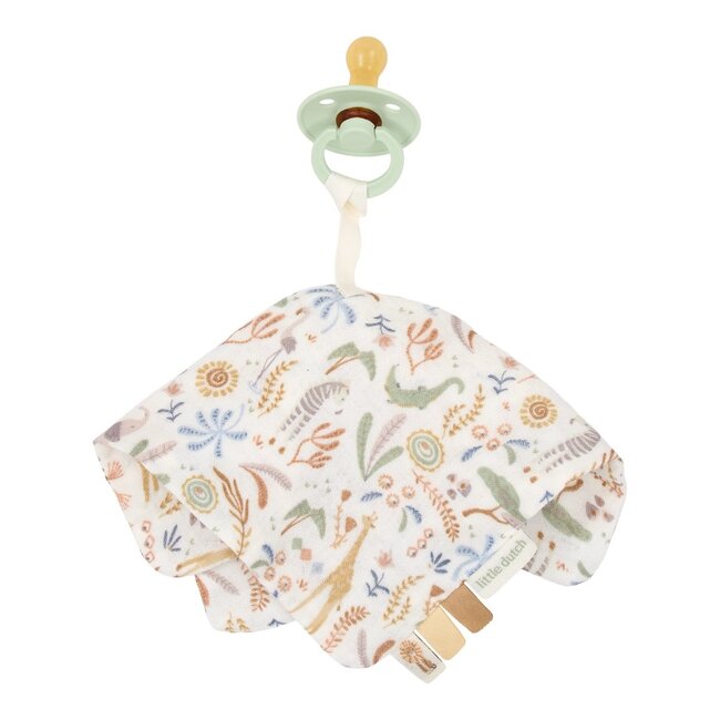 Little Dutch - Speendoekje Safari Wonders - Safari Friends