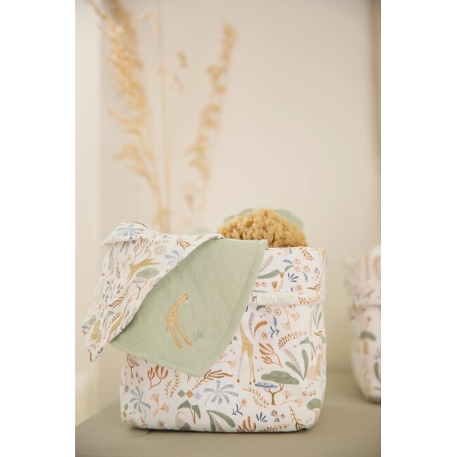 Little Dutch - Swaddle Doeken Hydrofiel Safari Wonders - Safari Friends