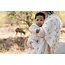Little Dutch - Swaddle Doek Hydrofiel Safari Leo - Safari Friends