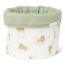Little Dutch - Opbergmand Klein Reversible Safari Leo - Safari Friends