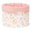 Little Dutch - Opbergmand Klein Reversible Blooming Safari - Safari Friends