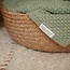 Little Dutch - Wiegdeken Gebreid - Groen