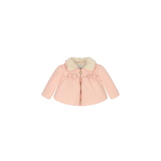 Le Chic Le Chic - Fur & Bows Winter Coat Bairy - Pink Crystal