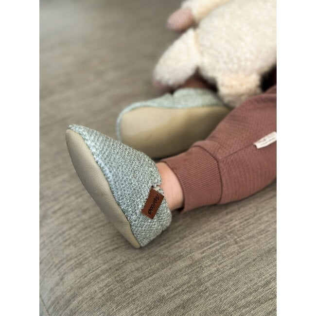 Slipstop - Booties Soft Green