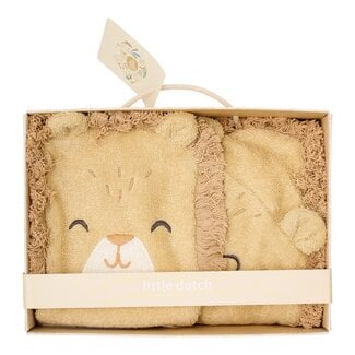 Little Dutch Little Dutch - Geschenkdoos Leeuw - Safari Friends