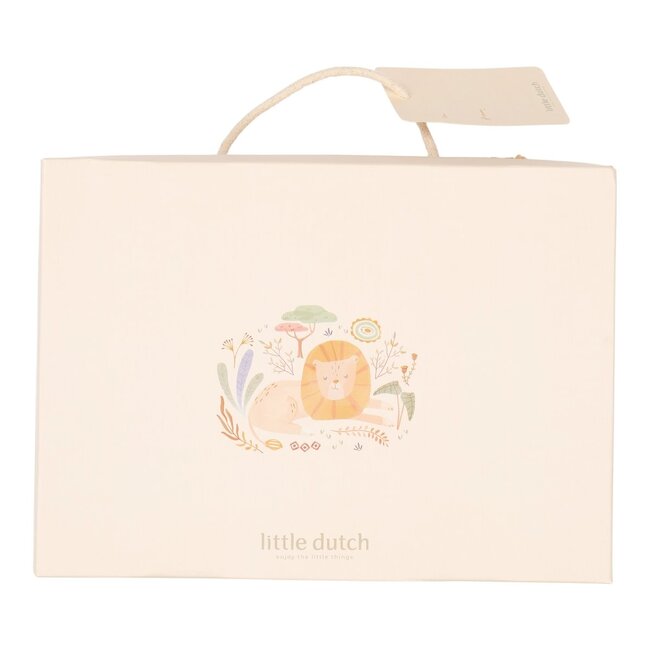 Little Dutch - Geschenkdoos Leeuw - Safari Friends