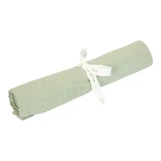 Little Dutch Little Dutch - Swaddle Doek Hydrofiel - Pure Sage