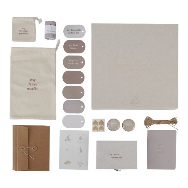 Little Dutch - Herinneringsdoos / Memory Box - Newborn Naturals